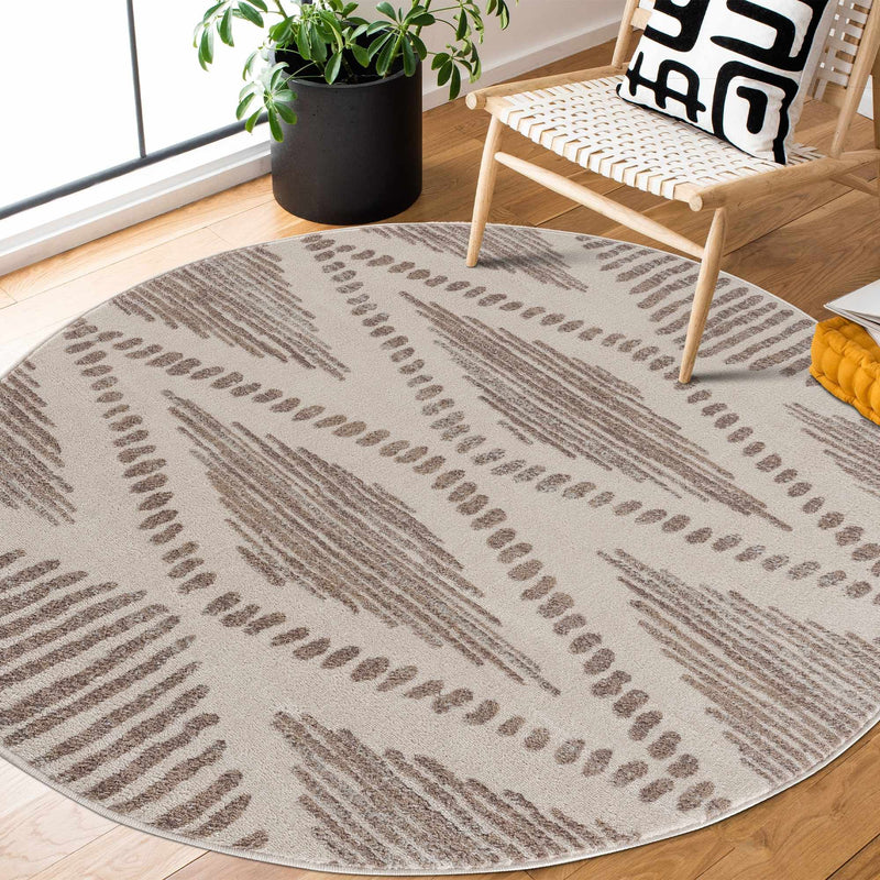 Tigrisis Beige 2328 Area Rug