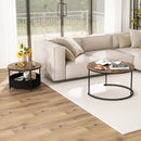 Round Coffee Table Set of 2 by LJGDeals