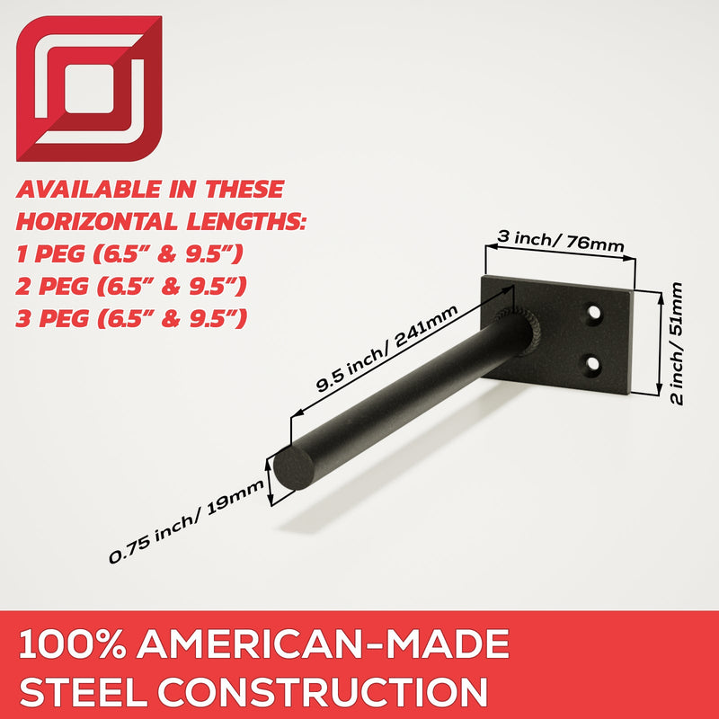 The Original™ Round Free Floating Shelf Bracket