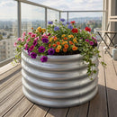 Round Galvanized Raised Garden Bed with Open-Ended Base by LJGDeals