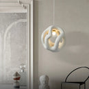 Round Hollow Pendant Lamp