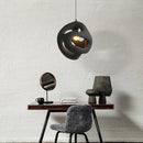 Round Hollow Pendant Lamp