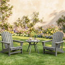 Round Patio Storage Side Table for Poolside and Balcony by LJGDeals