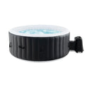 70/80 Inches Round SPA Pool Hottub with 110/130 Air Jets Electric Heater Pump by LJGDeals