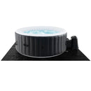 70/80 Inches Round SPA Pool Hottub with 110/130 Air Jets Electric Heater Pump by LJGDeals