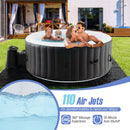 70/80 Inches Round SPA Pool Hottub with 110/130 Air Jets Electric Heater Pump by DirectDeals