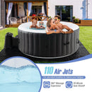 70/80 Inches Round SPA Pool Hottub with 110/130 Air Jets Electric Heater Pump by LJGDeals
