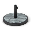 35lbs Umbrella Base with Built-in Cement by LJGDeals