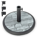 35lbs Umbrella Base with Built-in Cement by LJGDeals