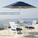35lbs Umbrella Base with Built-in Cement by LJGDeals