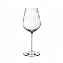 Round Up Set of 2 Red wine glasses by NUDE USA