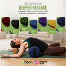 Premium Organic Cotton Yoga Bolster - Round, Rectangle, Pranayama