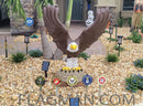 Army Grave Marker | Made in USA by Flagman of America
