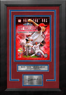 Roy Halladay Philadelphia Phillies No Hitter Collage 8" x 10" Framed Photo with Engraved Autograph by Dynasty Sports & Framing