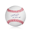 Roy Oswalt Houston Astros Autographed Rawlings Official MLB Baseball - Inscribed "05 NLCS MVP" by Dynasty Sports & Framing