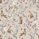 EazzyWalls Storybook Forest Animals Wallpaper