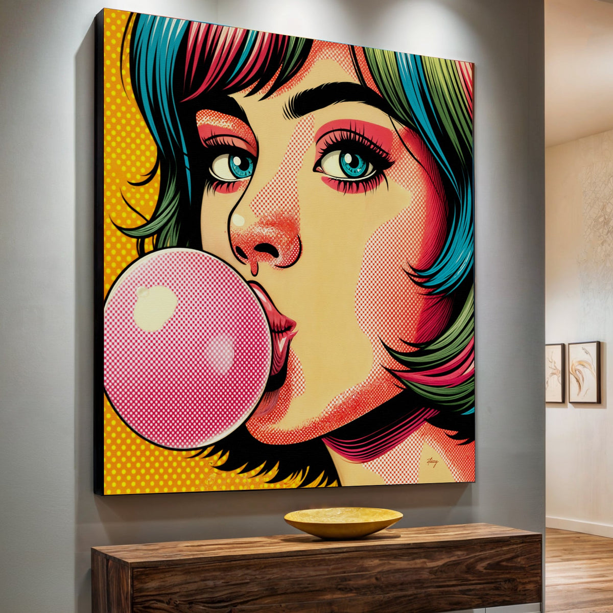Canvas Print: "Roys Bubble", photo 2 of 6