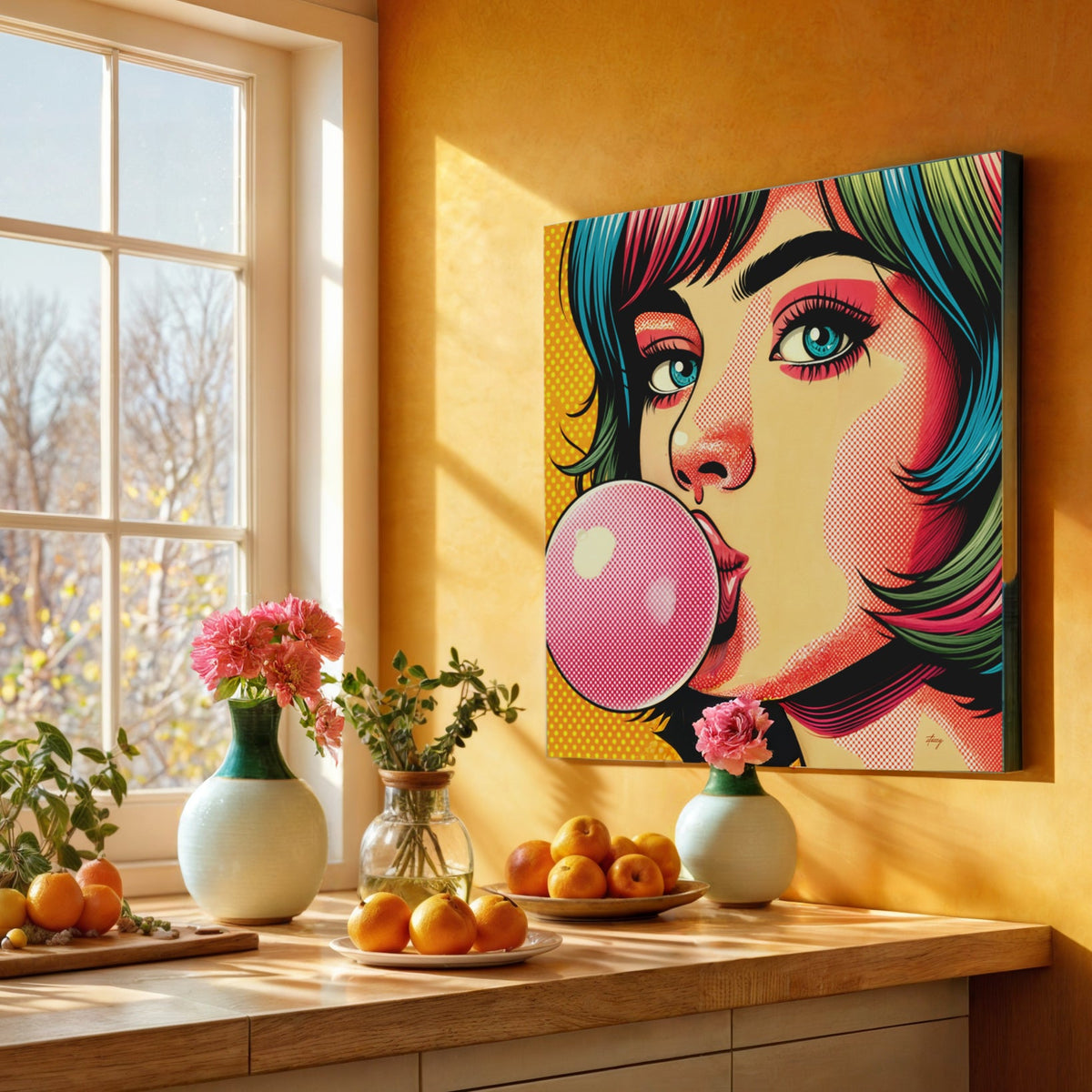 Canvas Print: "Roys Bubble", photo 3 of 6