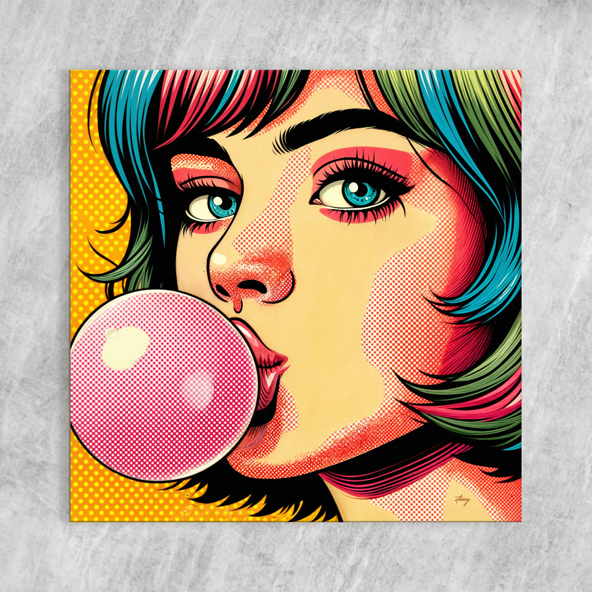 Canvas Print: "Roys Bubble", photo 4 of 6