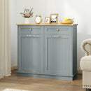 Kitchen Tilt Out Trash Cabinet with 2 Drawers and Adjustable Shelf by LJGDeals