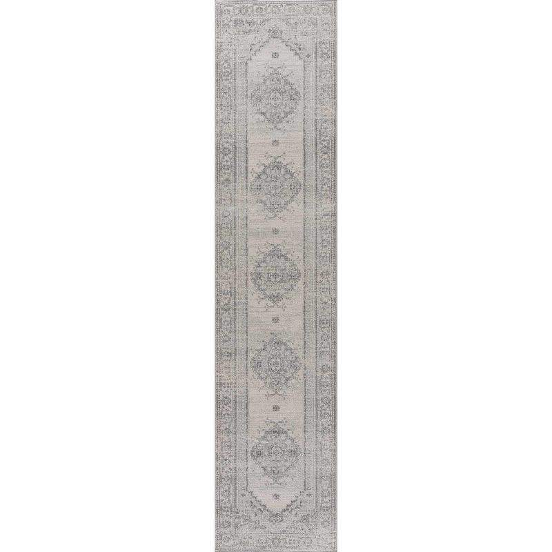 Tigried Ivory & Gray 2315 Area Rug