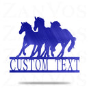 Running Horse Monogram