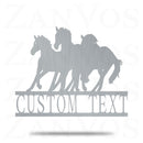 Running Horse Monogram