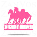 Running Horse Monogram