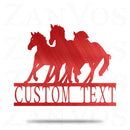 Running Horse Monogram