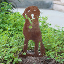 Labrador Retriever Metal Art – Handcrafted Dog Décor