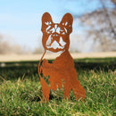 French Bulldog Metal Art – Handmade Steel Décor