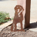 Labrador Retriever Metal Art – Handcrafted Dog Décor