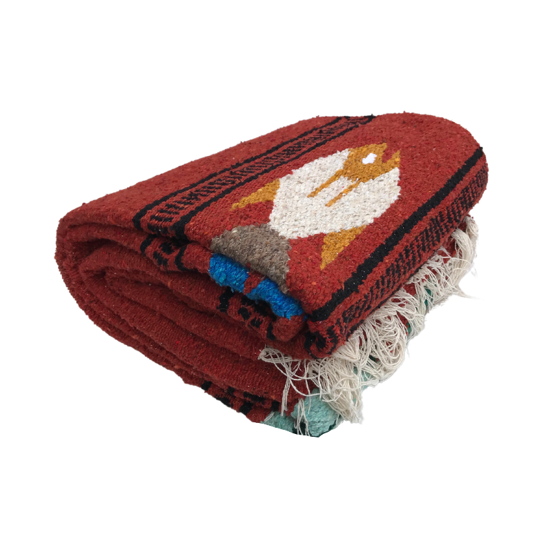 Red Earth Baja Fish Yoga Blanket, photo 2 of 5