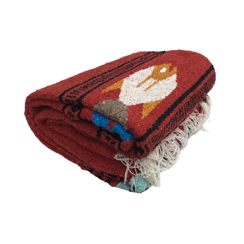 Red Earth Baja Fish Yoga Blanket