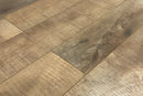 Rustic Brown Embossed Matte 7.75"x48" Waterproof Laminate Flooring 14mm - Sum