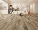 Rustic Brown Embossed Matte 7.75"x48" Waterproof Laminate Flooring 14mm - Sum