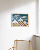 Wooden mountains