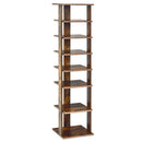 7-Tier Shoe Rack Practical Free Standing Shelves Storage Shelves by LJGDeals