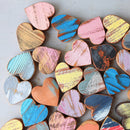 Rustic Painted Heart Sets ✨