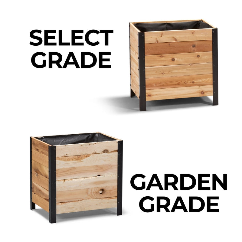 18" x 24" Planter Box - 24" TALL / Select Grade, photo 9 of 10