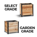 18" x 24" Planter Box - 24" TALL / Select Grade by Cedar Planters