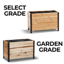 18" x 36" Planter Box - 24" TALL / Select Grade by Cedar Planters