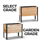 18" x 36" Raised Garden Bed - 30" TALL / Select Grade by Cedar Planters