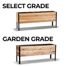 18" x 72" Raised Garden Bed - 30" TALL / Select Grade by Cedar Planters