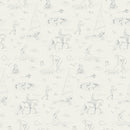 Ryle Wallpaper by Astrid Blanchard