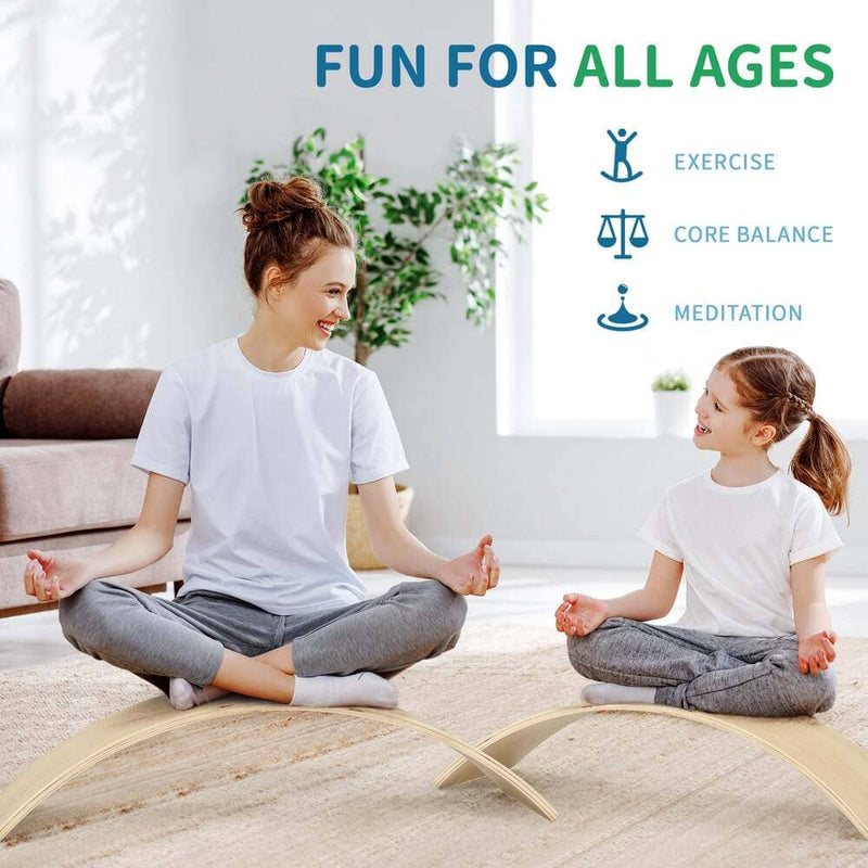 Outree Wooden Balance Board