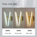 GobekUsa Crystal Wall Lamp: Elegant Lighting for Home, Hotel, or Office Decor