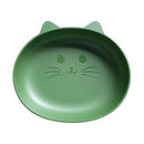 GobekUsa Bear Shape Fruit Plate Kitchen Tableware Desktop Trash Tray Cute Cartoon Snack Dish