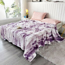 GobekUsa Cozy Gradient Bubble Fleece Throw Blanket, Plush All-Season Nap Blanket