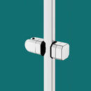 GobekUsa Adjustable ABS Plastic Shower Slide Rail Holder Bracket